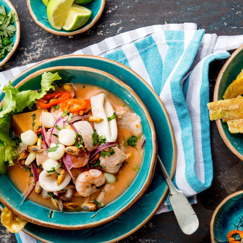 Gastronomía Peruana desde Guatemala