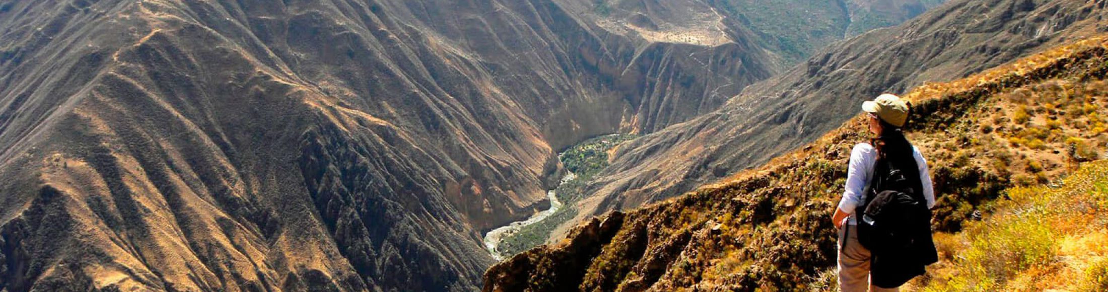 Cañón del Colca, Arequipa  desde Guatemala