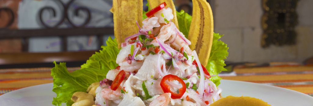 Ceviche en Perú  desde Guatemala